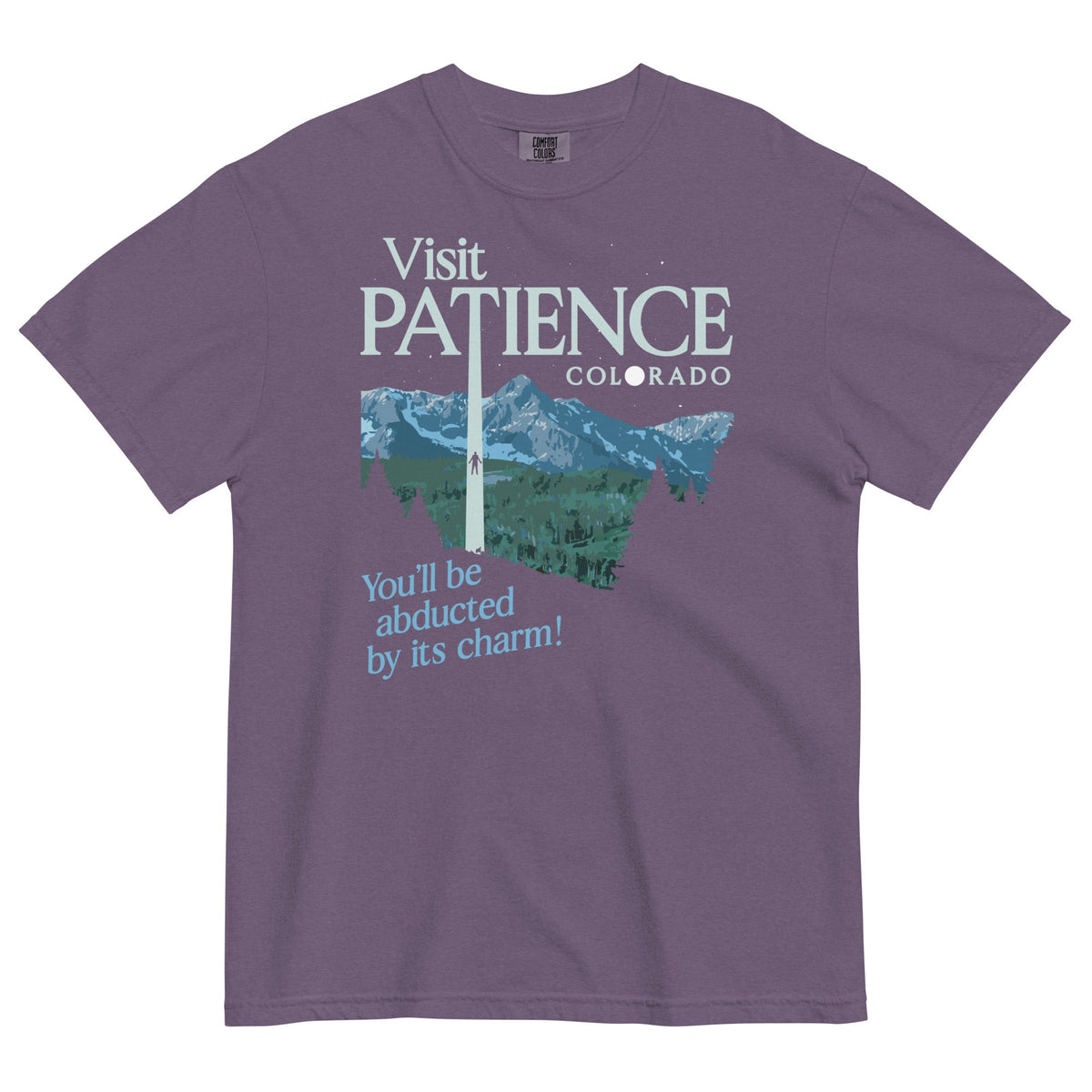 Visit Patience Colorado Men's Relaxed Fit Tee product image 6