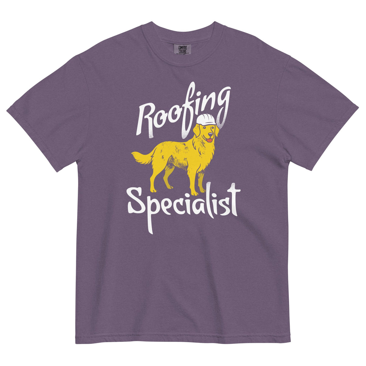 Roofing Specialist Men's Relaxed Fit Tee product image 3