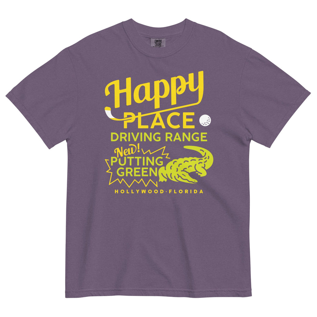 Happy Place Driving Range Men's Relaxed Fit Tee product image 5