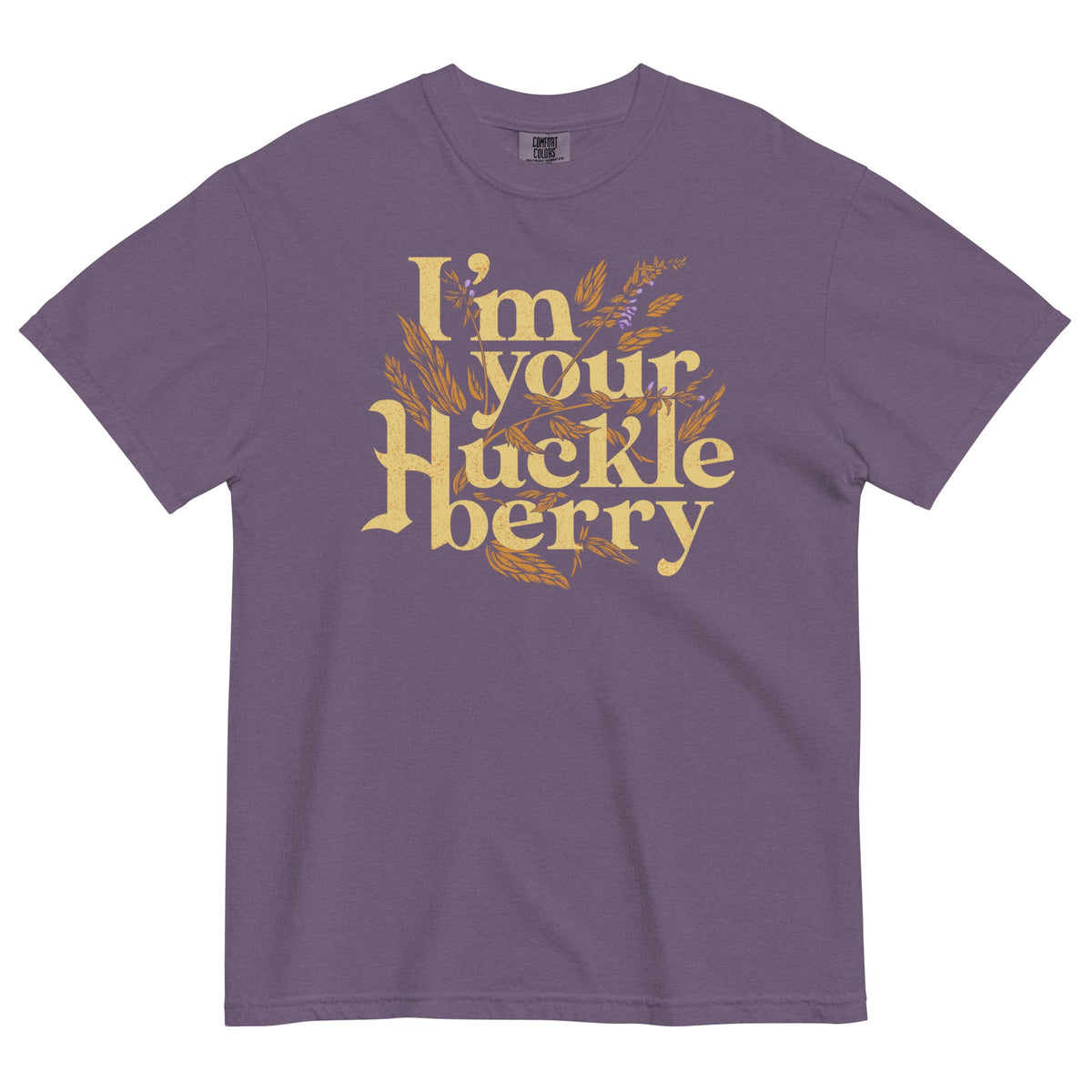 I'm Your Huckleberry Men's Relaxed Fit Tee product image 4