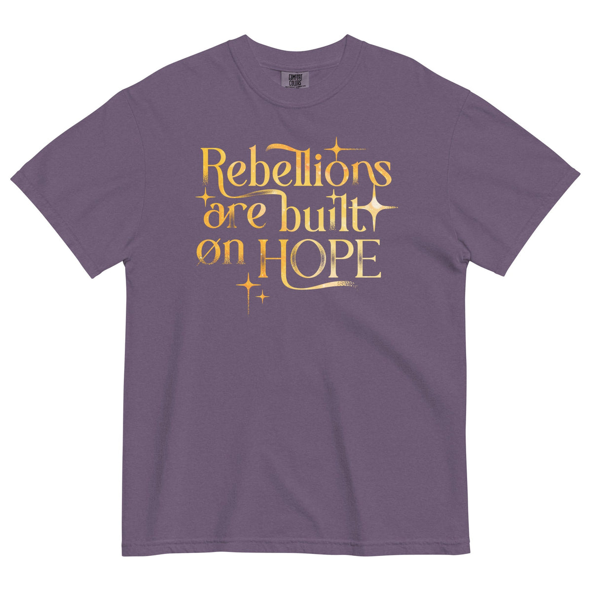Rebellions Are Built On Hope Men's Relaxed Fit Tee product image 4