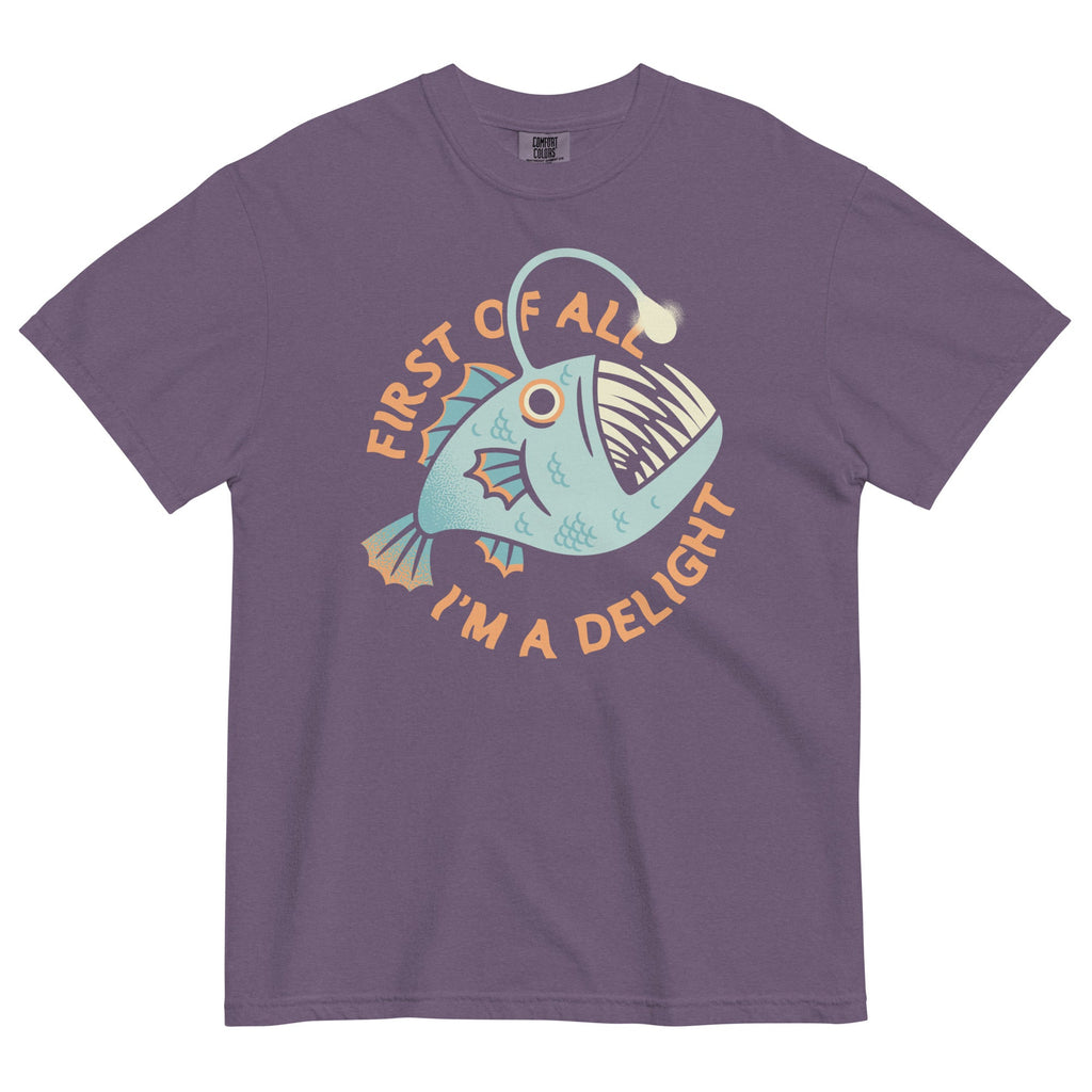 First Of All I'm A Delight Men's Relaxed Fit Tee product image 2