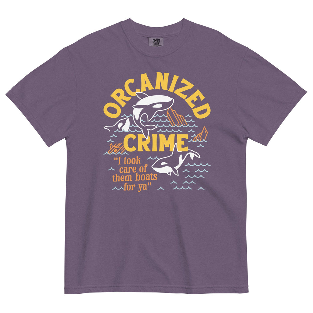 Orcanized Crime Men's Relaxed Fit Tee product image 4