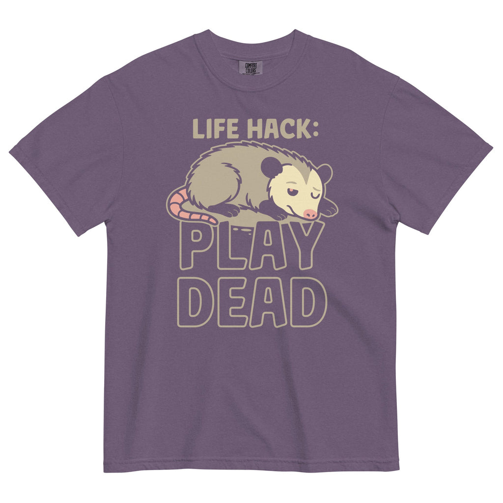 Life Hack Play Dead Men's Relaxed Fit Tee product image 4