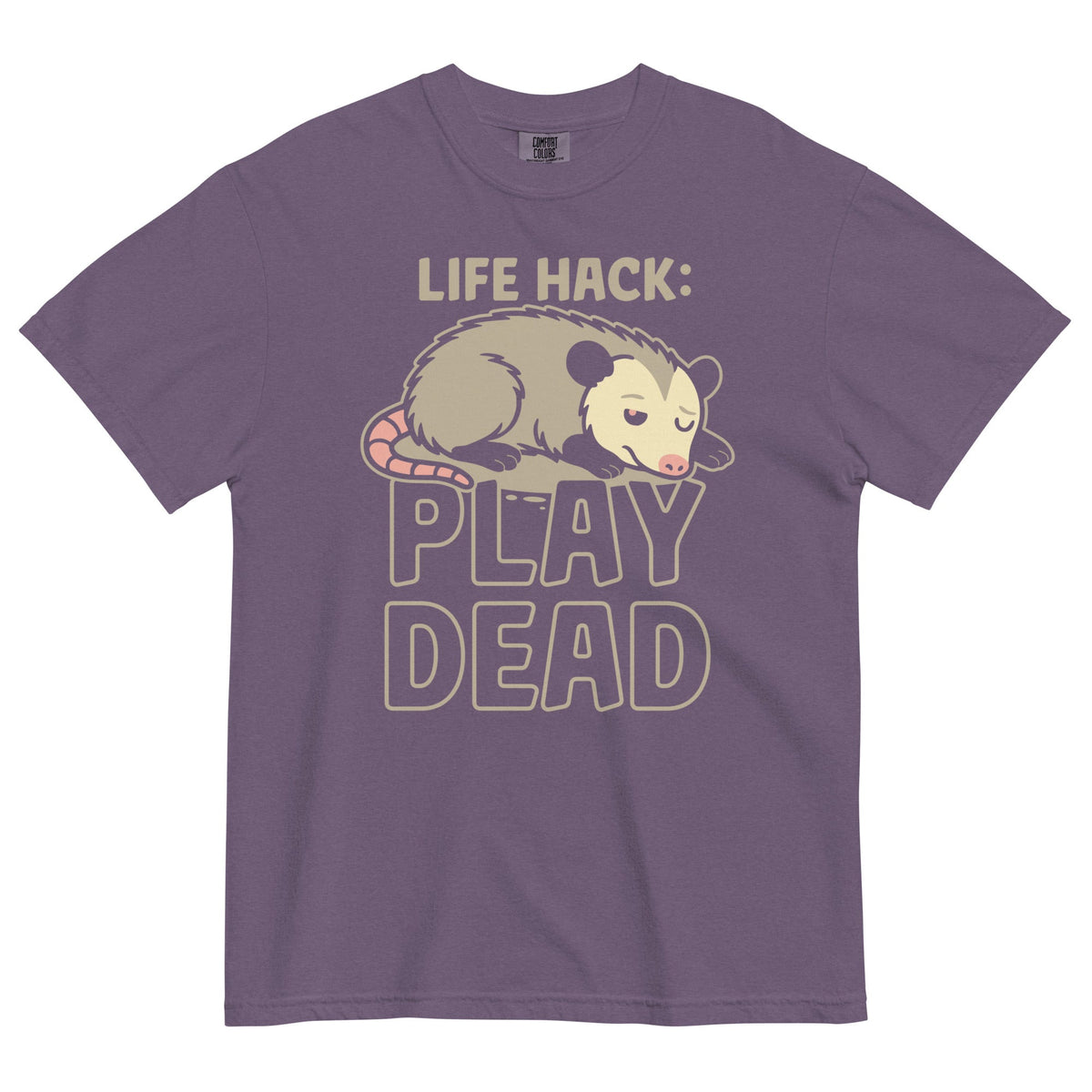 Life Hack Play Dead Men's Relaxed Fit Tee product image 4