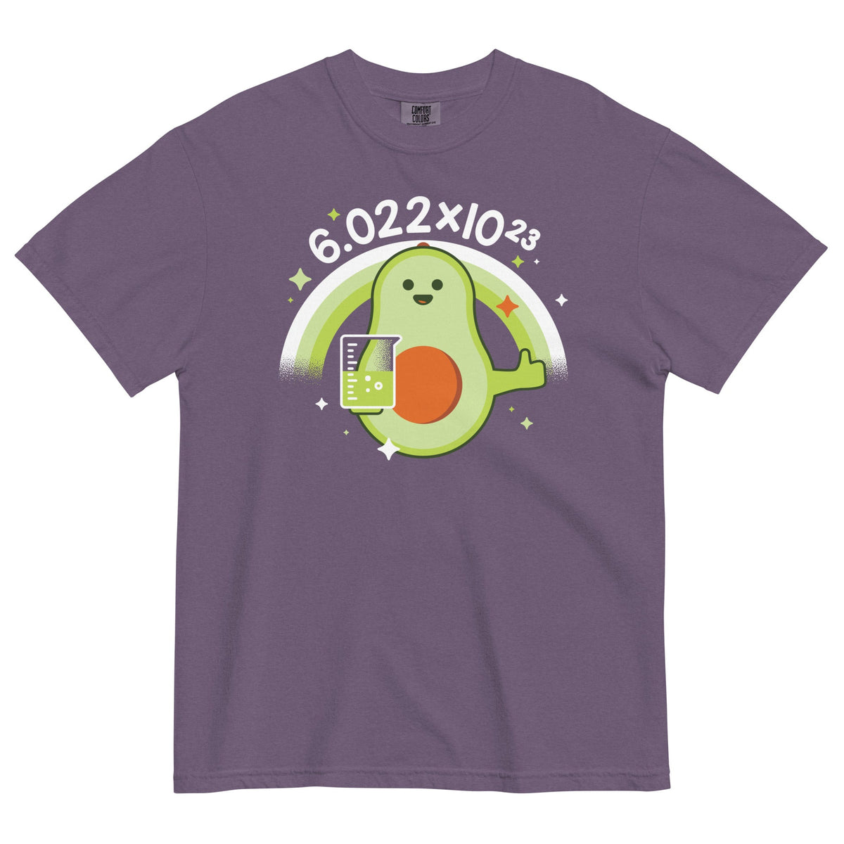 Avogadro's Number Men's Relaxed Fit Tee product image 4