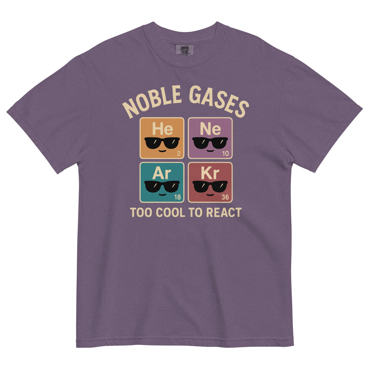 Noble Gases Men's Relaxed Fit Tee product image 4