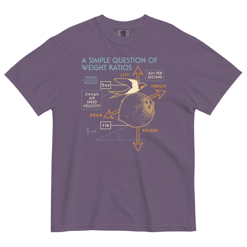 A Simple Question Of Weight Ratios Men's Relaxed Fit Tee product image 4