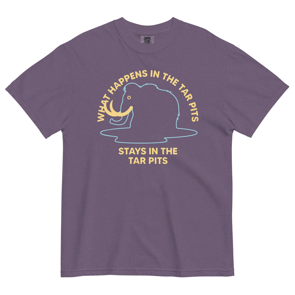 What Happens In The Tar Pits Stays In Men's Relaxed Fit Tee product image 3