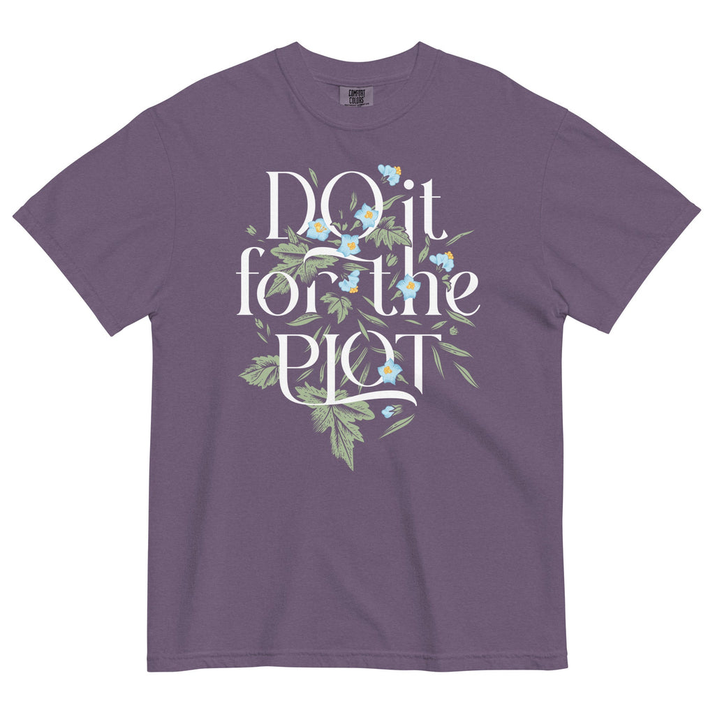 Do It For The Plot Men's Relaxed Fit Tee product image 2