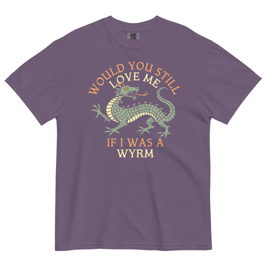 Would You Still Love Me If I Was A Wyrm Men's Relaxed Fit product image 5
