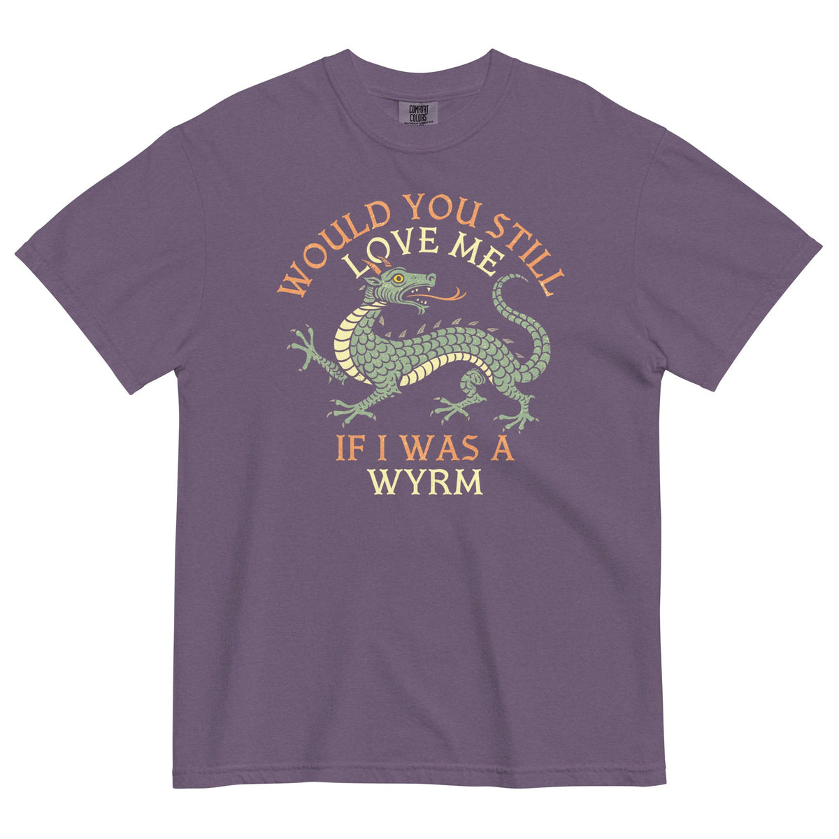 Would You Still Love Me If I Was A Wyrm Men's Relaxed Fit product image 5