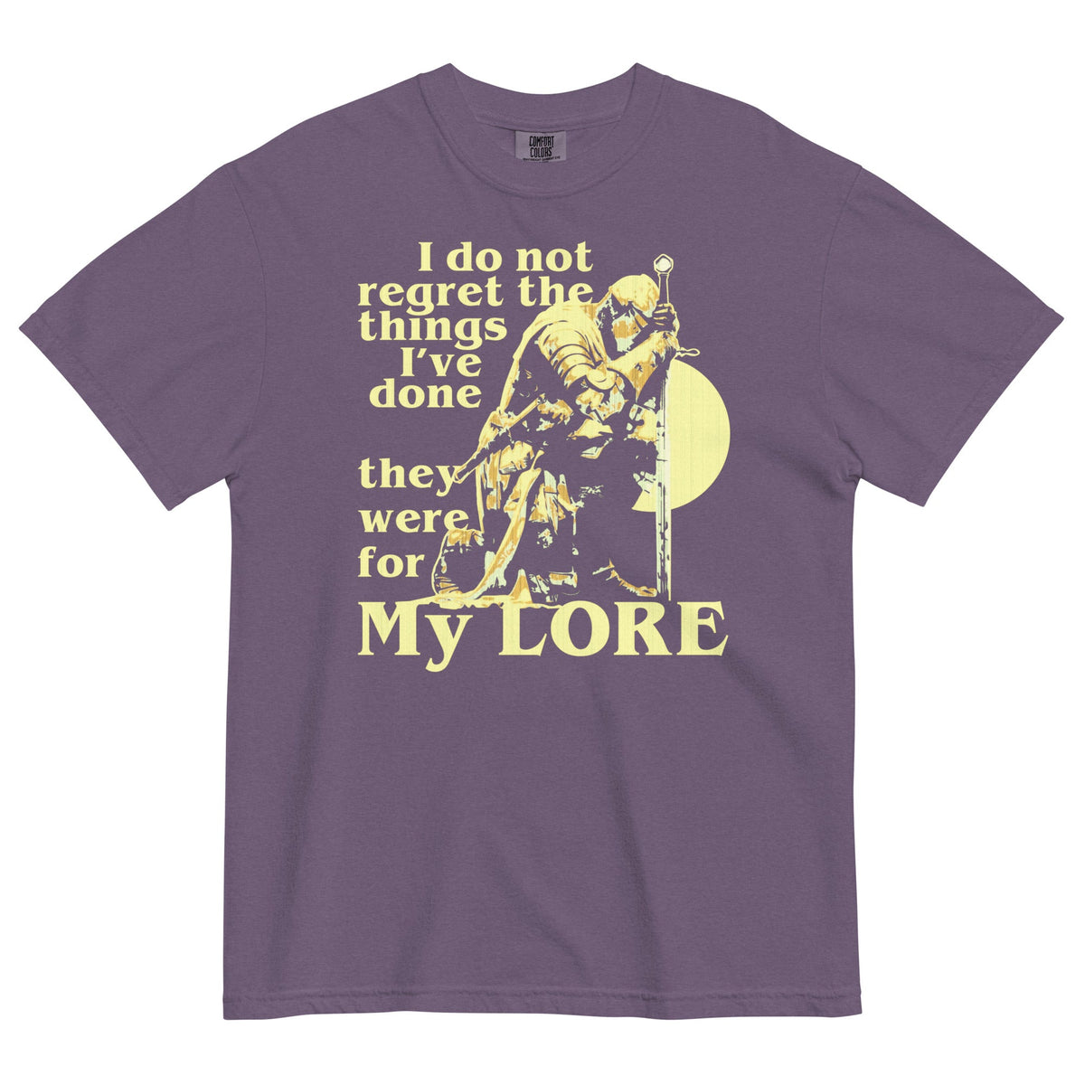 They Were For My Lore Men's Relaxed Fit Tee product image 4