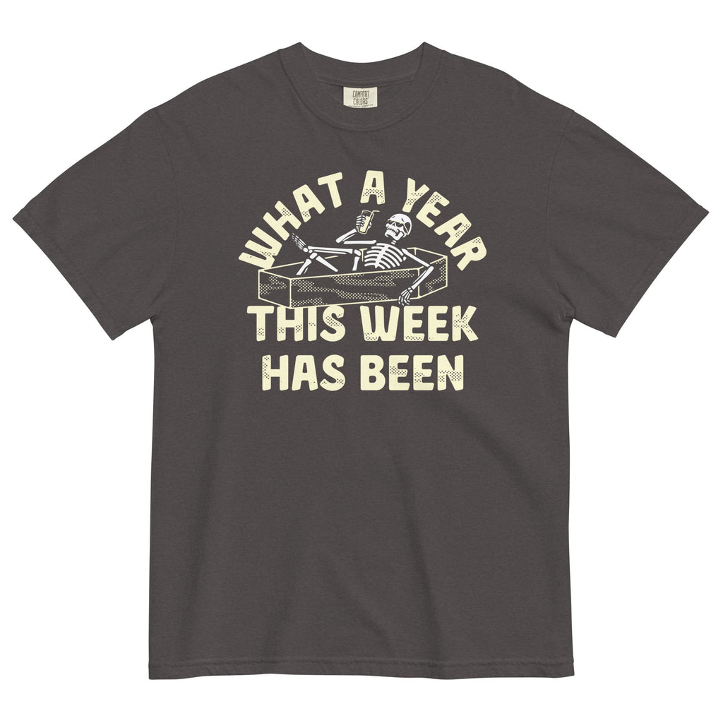 What A Year This Week Has Been Men's Relaxed Fit Tee product image 1
