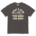 What A Year This Week Has Been Men's Relaxed Fit Tee product image 1