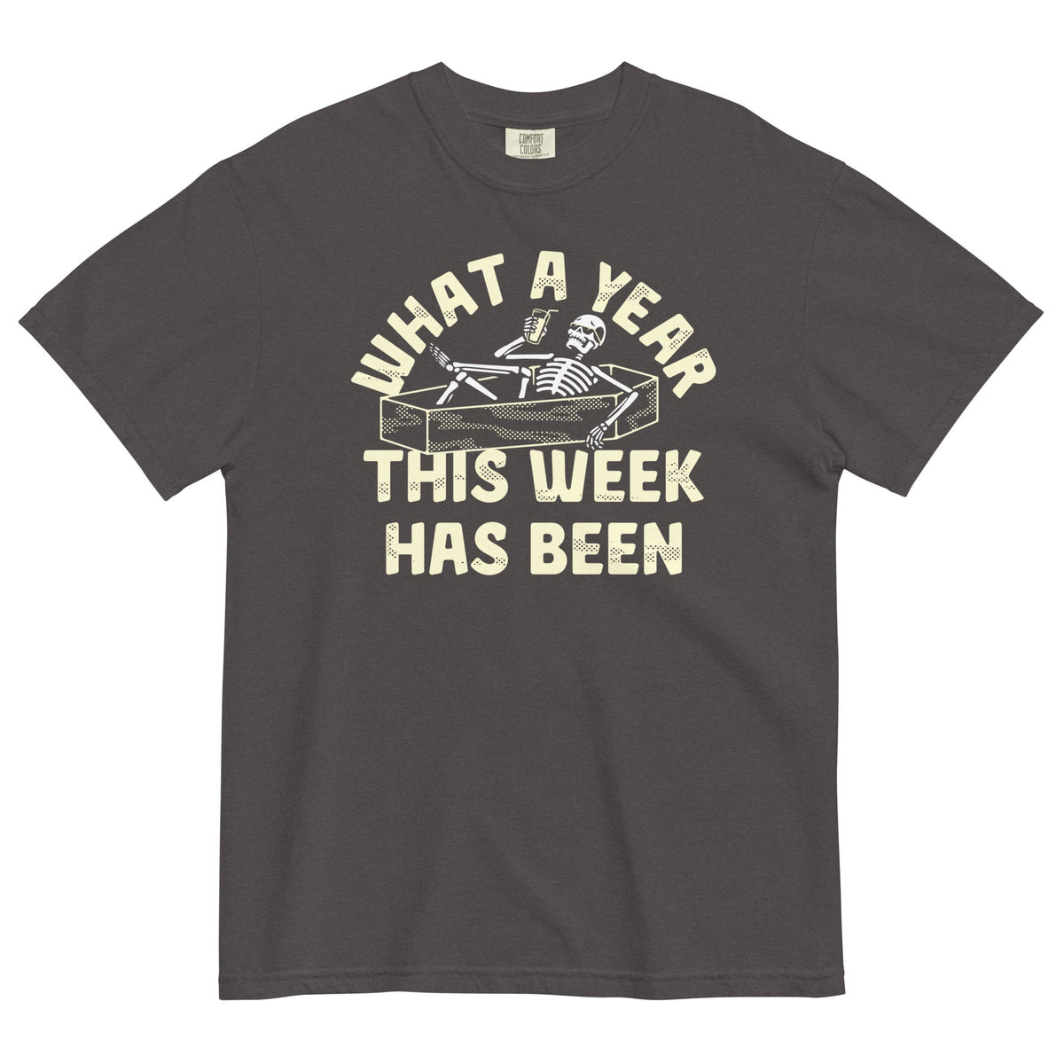 What A Year This Week Has Been Men's Relaxed Fit Tee product image 1