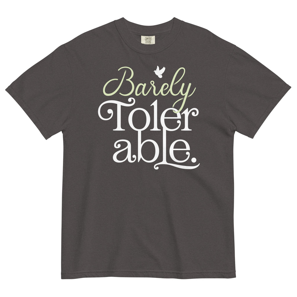 Barely Tolerable Men's Relaxed Fit Tee product image 1