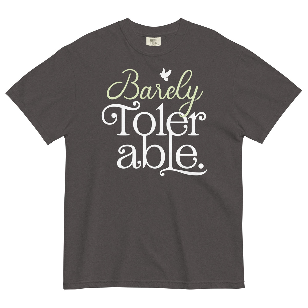 Barely Tolerable Men's Relaxed Fit Tee product image 1
