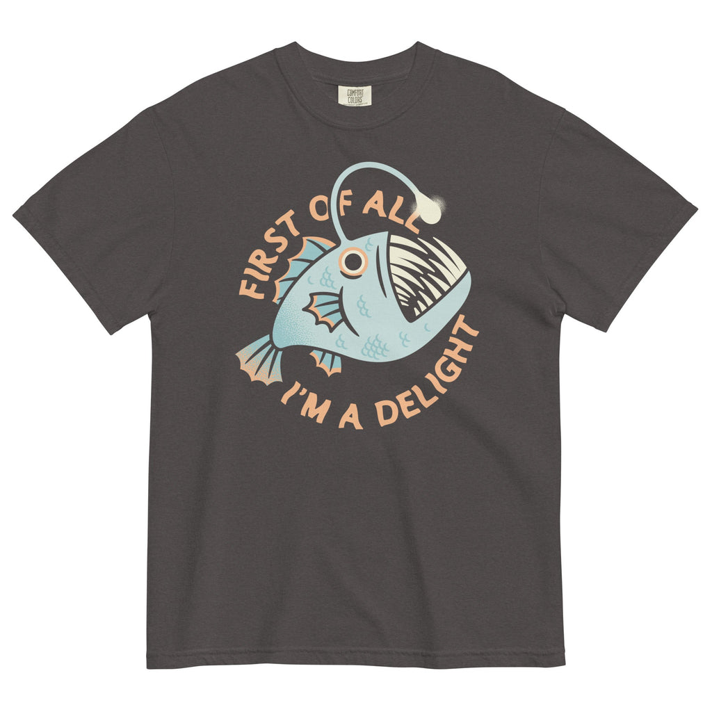 First Of All I'm A Delight Men's Relaxed Fit Tee product image 1