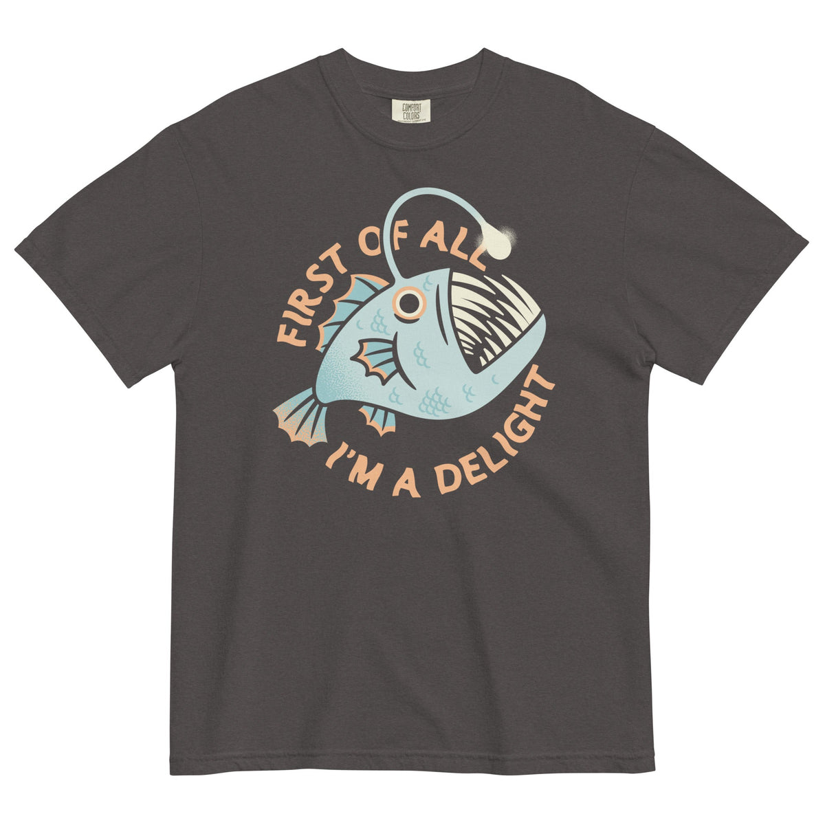 First Of All I'm A Delight Men's Relaxed Fit Tee product image 1
