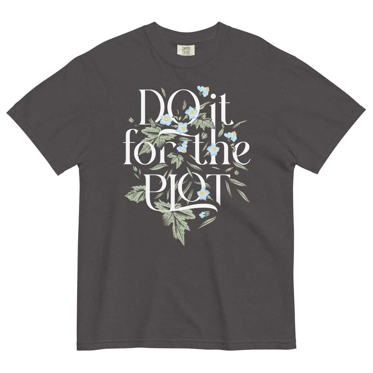 Do It For The Plot Men's Relaxed Fit Tee product image 1