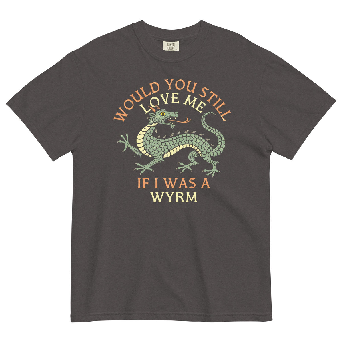 Would You Still Love Me If I Was A Wyrm Men's Relaxed Fit product image 3