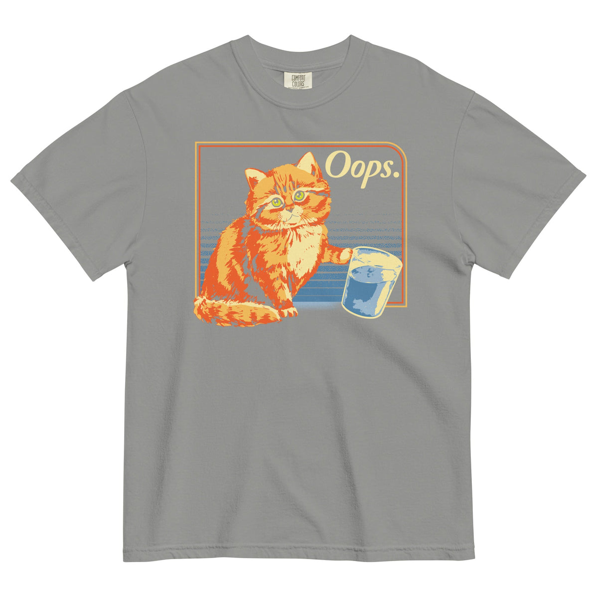 Oops Men's Relaxed Fit Tee product image 7
