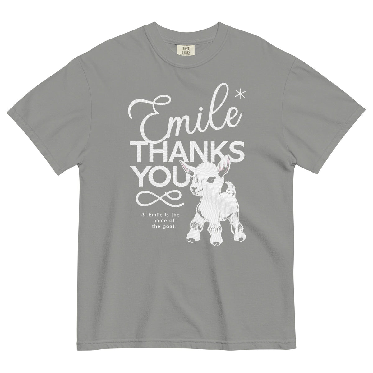 Emile Thanks You Men's Relaxed Fit Tee product image 7