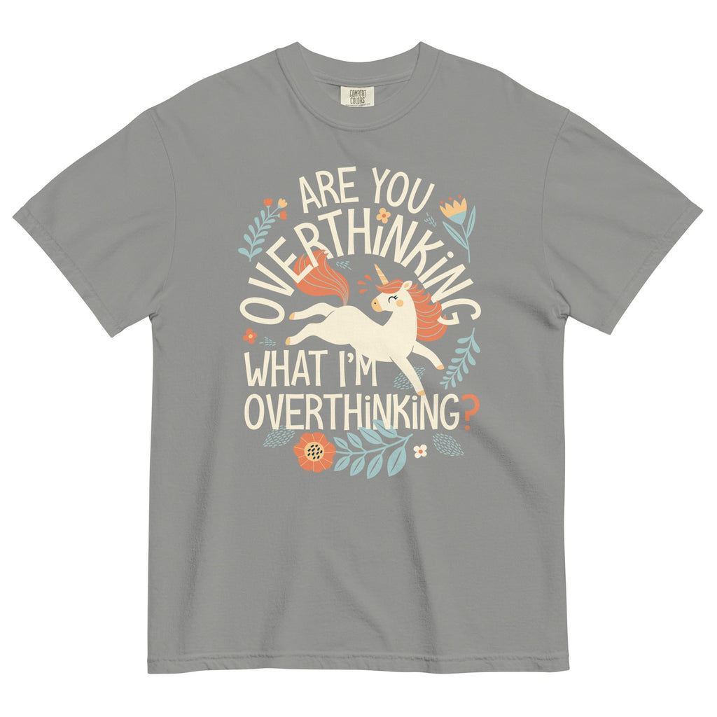 Are You Overthinking What I'm Men's Relaxed Fit Tee product image 6