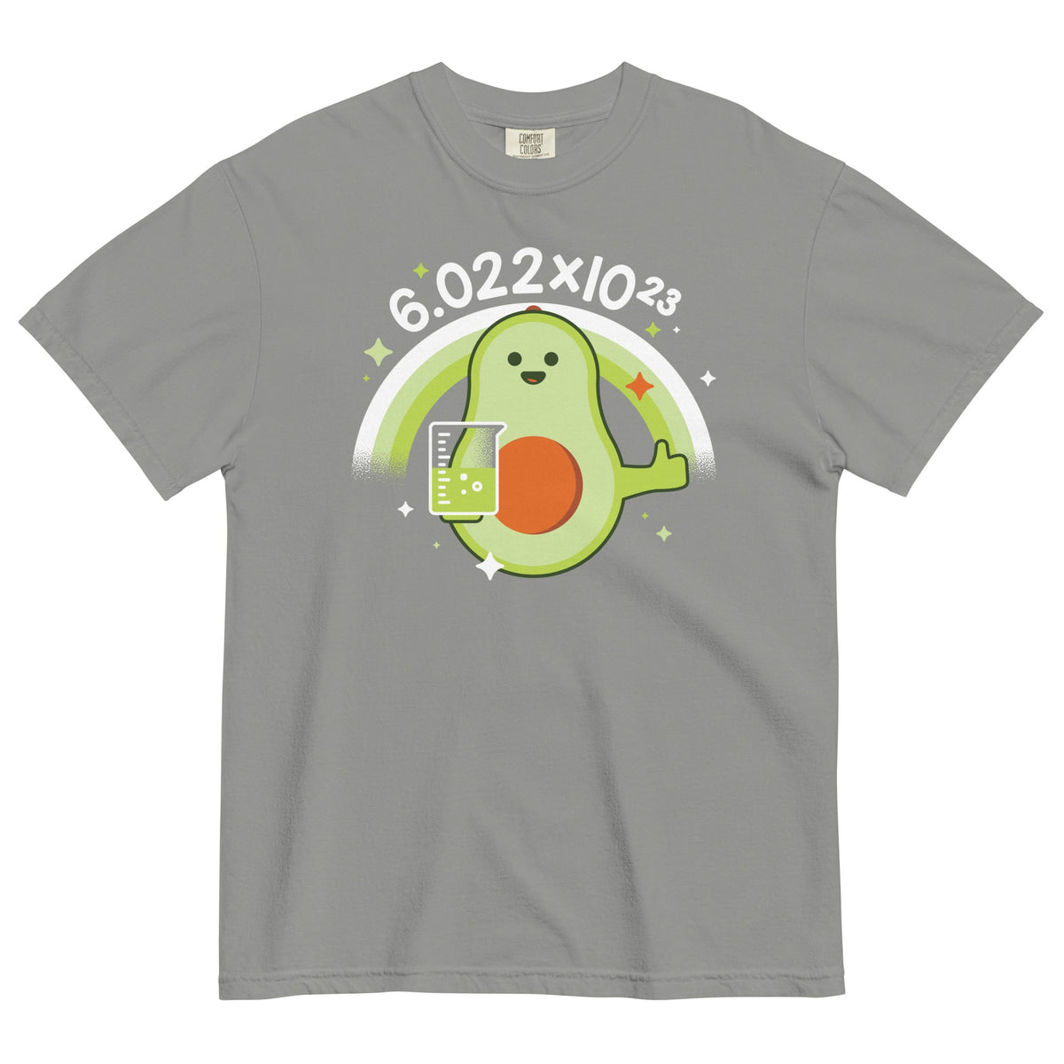Avogadro's Number Men's Relaxed Fit Tee product image 1