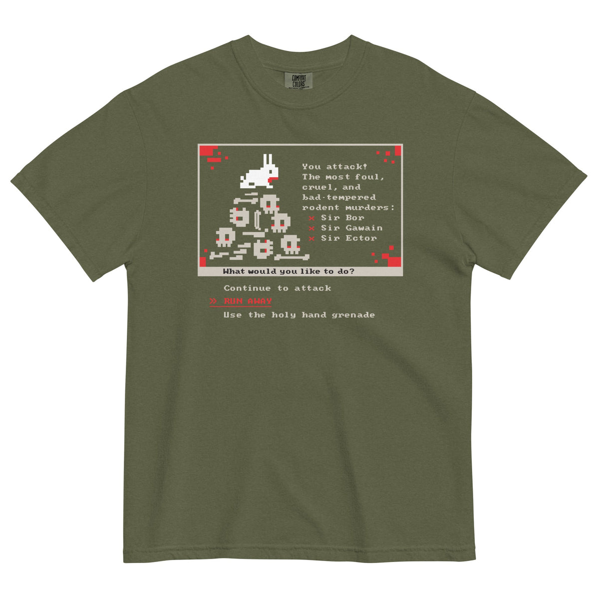 What Would You Like To Do? Men's Relaxed Fit Tee product image 3