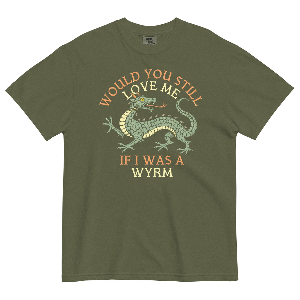 Would You Still Love Me If I Was A Wyrm Men's Relaxed Fit product image 4