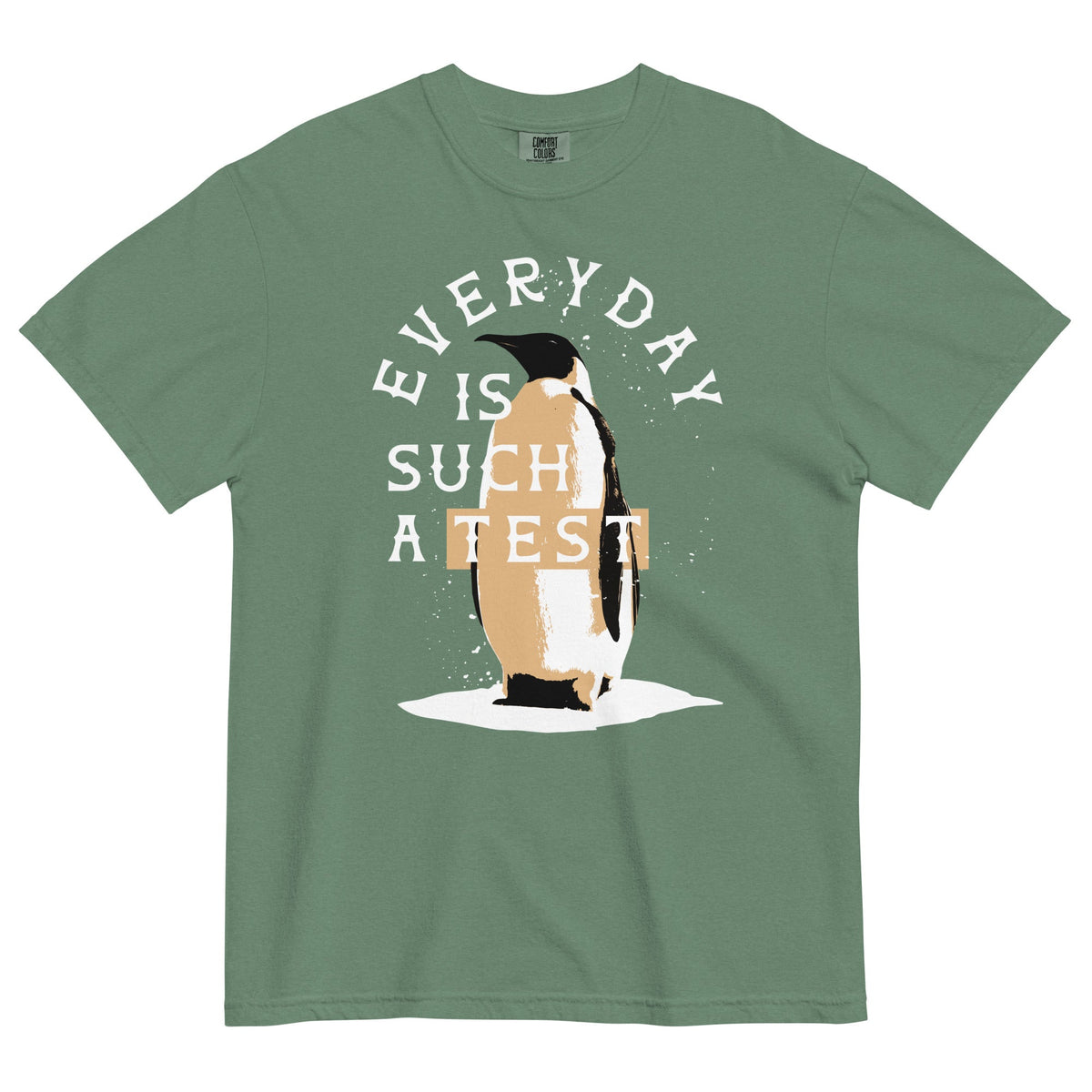 Everyday Is Such A Test Men's Relaxed Fit Tee product image 6