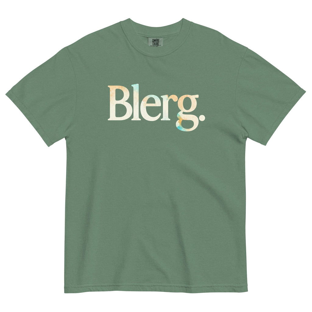 Blerg Men's Relaxed Fit Tee product image 6