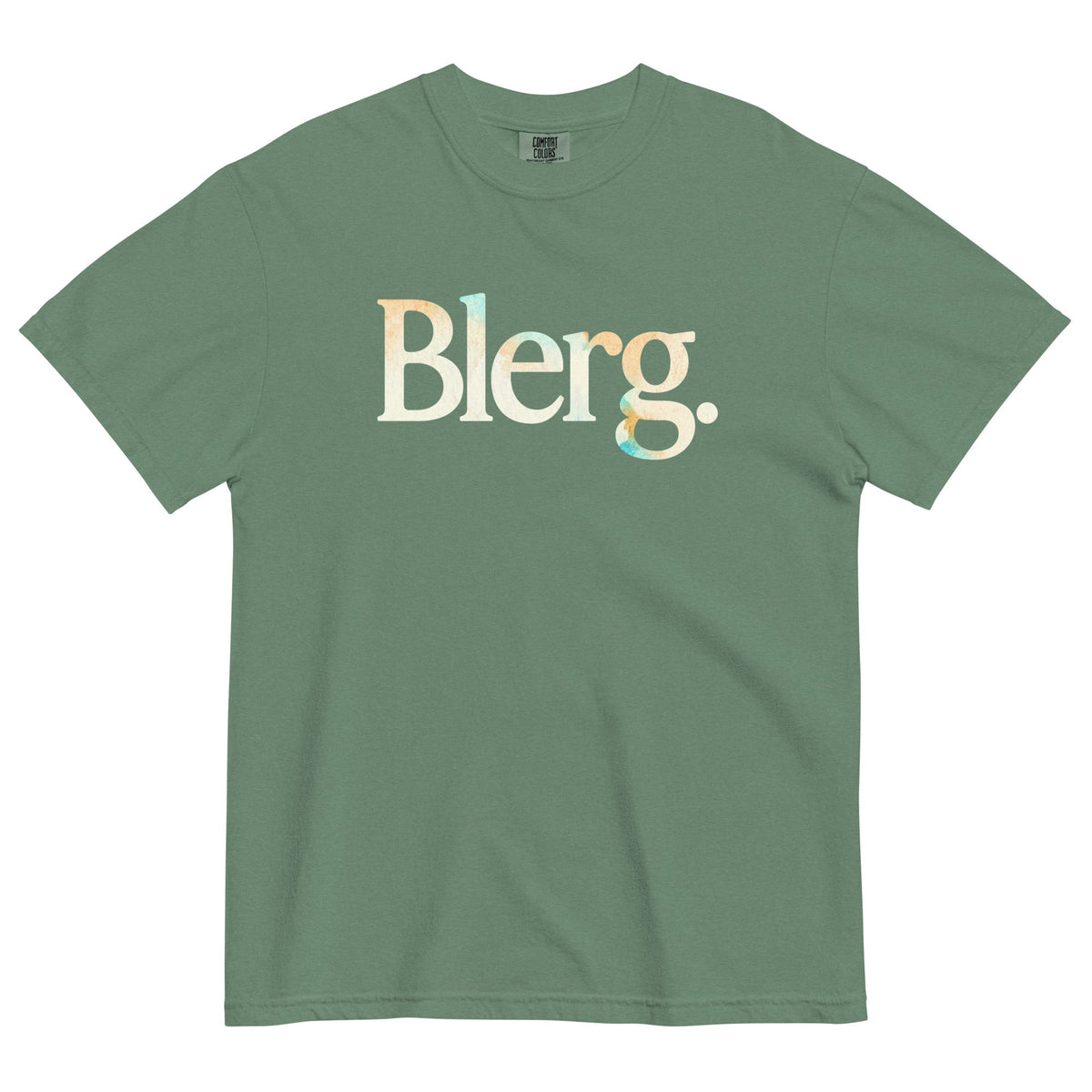 Blerg Men's Relaxed Fit Tee product image 6