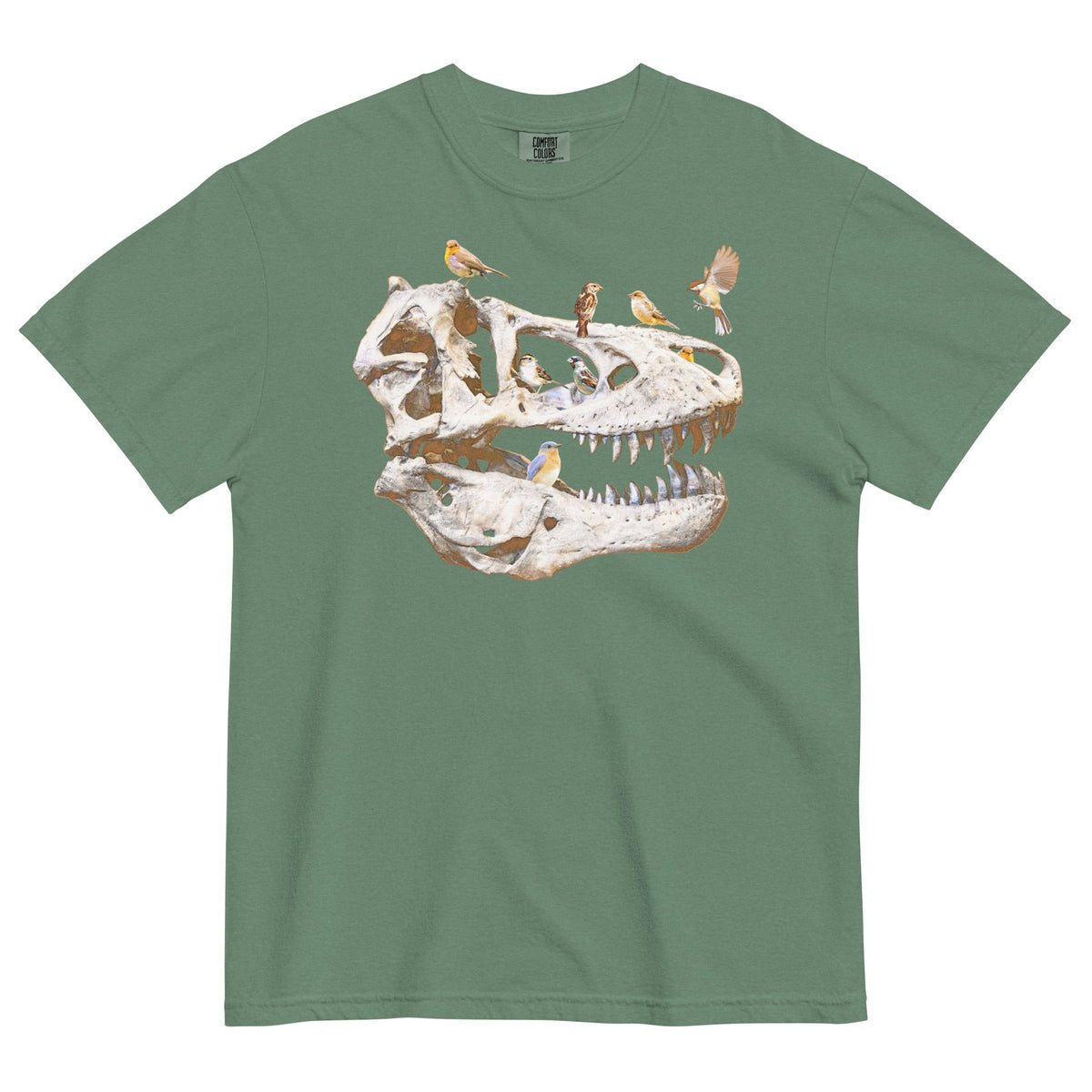 Bird Bones Men's Relaxed Fit Tee product image 3