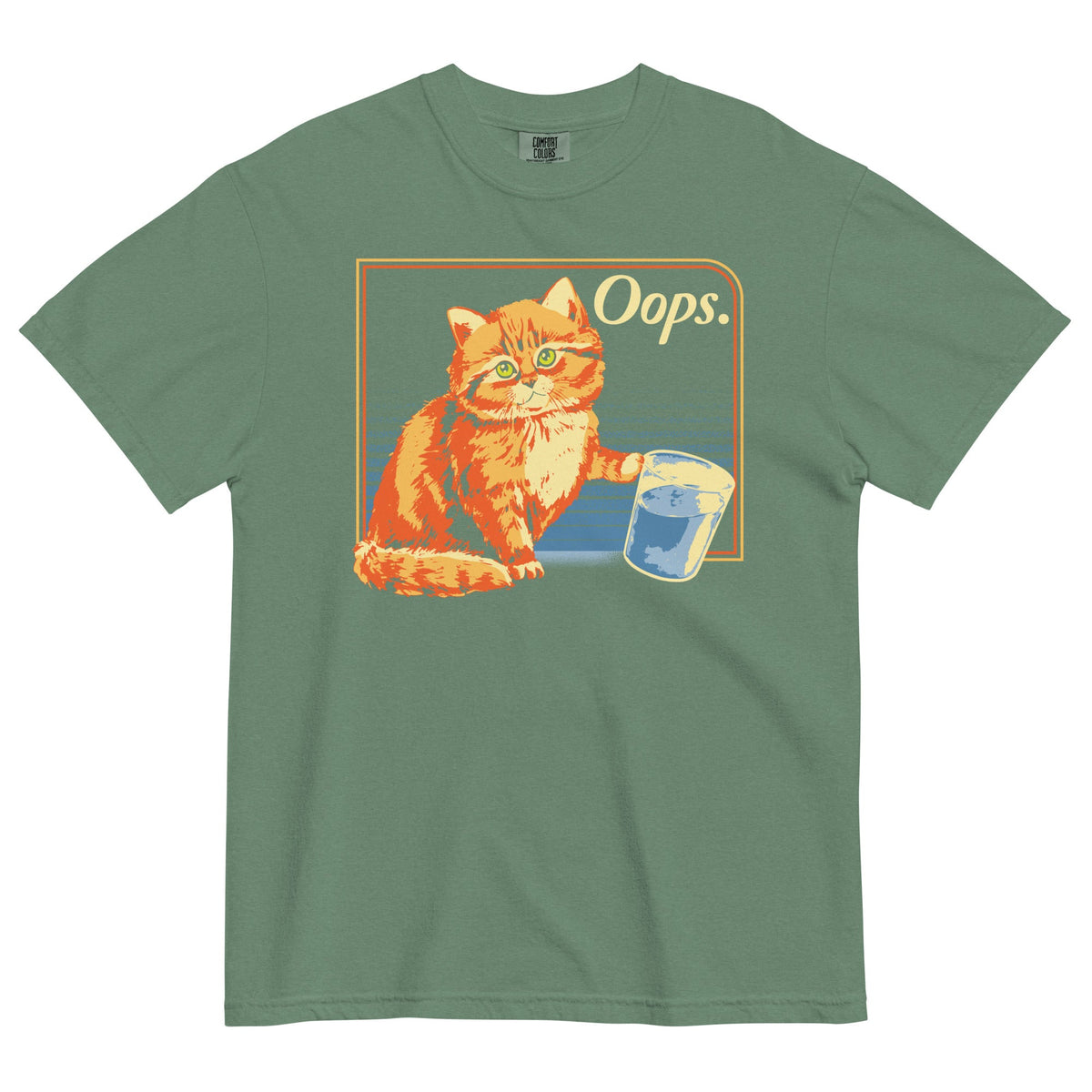 Oops Men's Relaxed Fit Tee product image 6