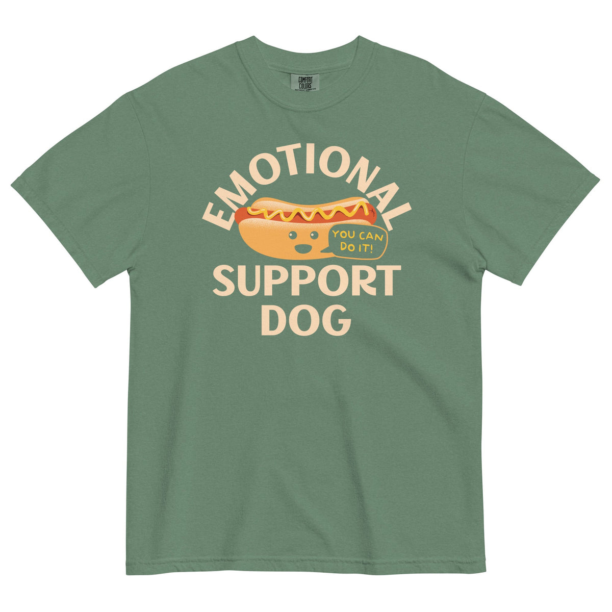 Emotional Support Dog Men's Relaxed Fit Tee product image 3