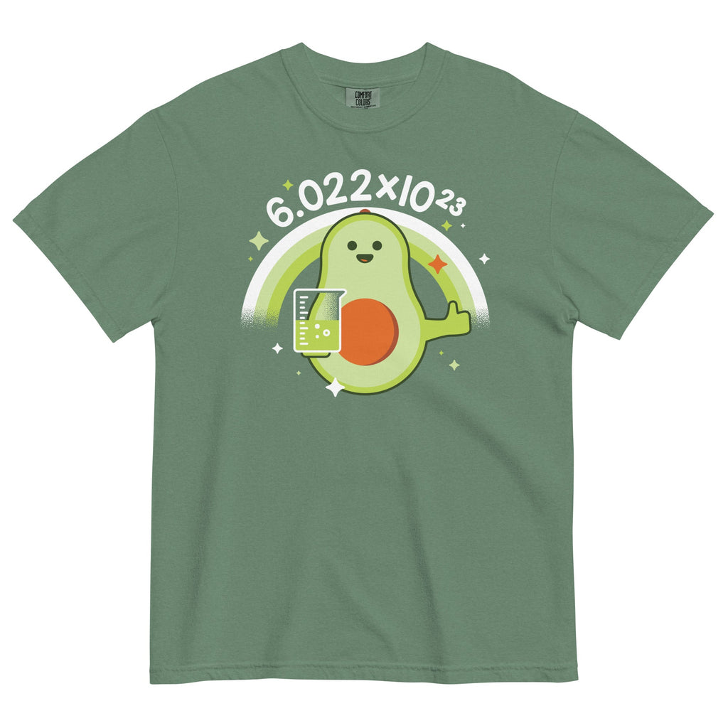 Avogadro's Number Men's Relaxed Fit Tee product image 6