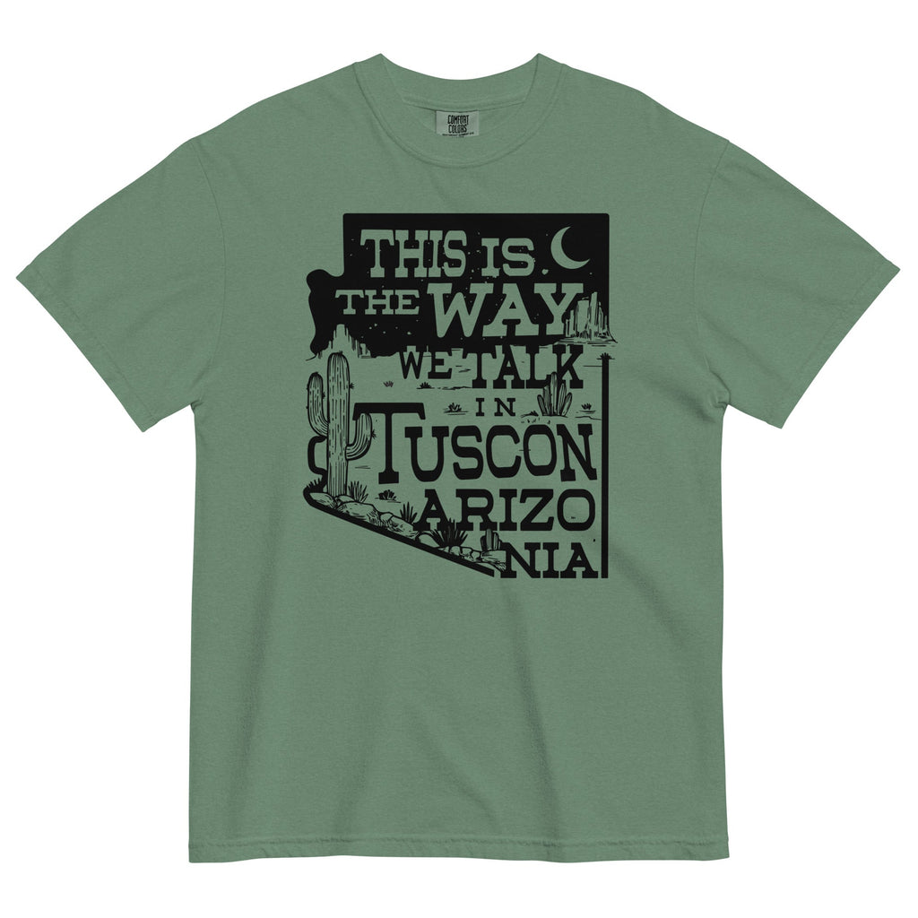 This Is The Way We Talk In Tuscon Arizonia Men's Relaxed product image 6