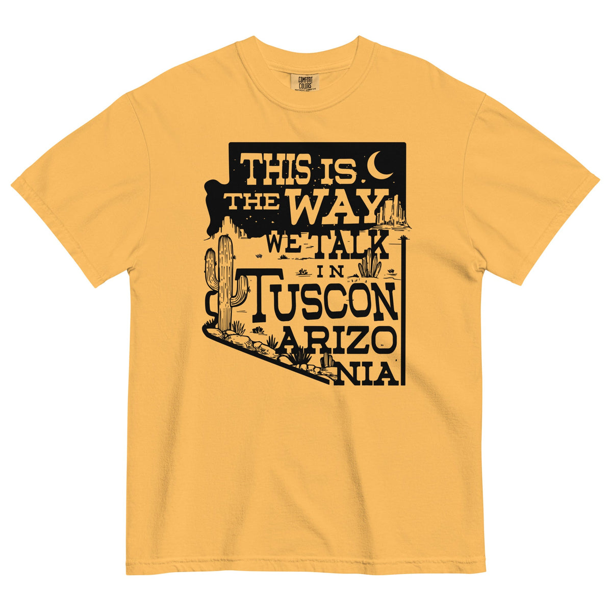 This Is The Way We Talk In Tuscon Arizonia Men's Relaxed product image 1
