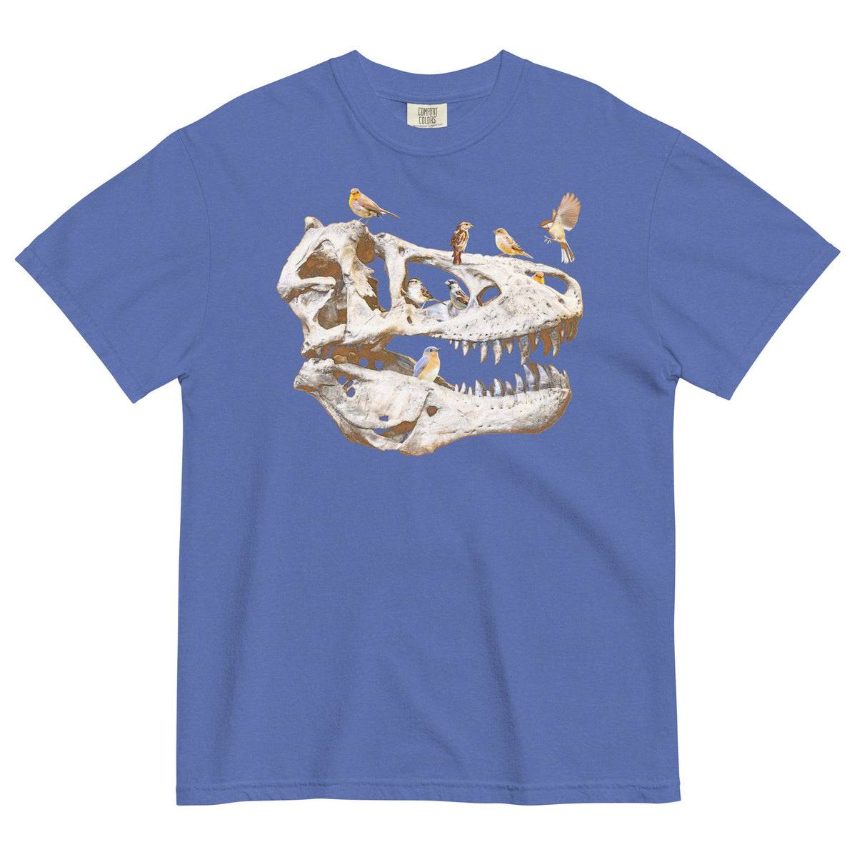 Bird Bones Men's Relaxed Fit Tee product image 6