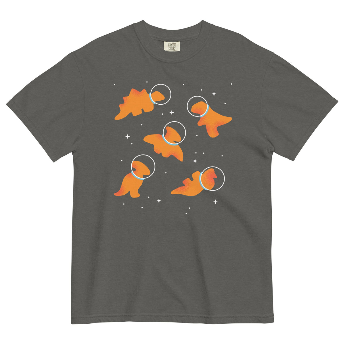Dino Nugs In Space Men's Relaxed Fit Tee product image 2
