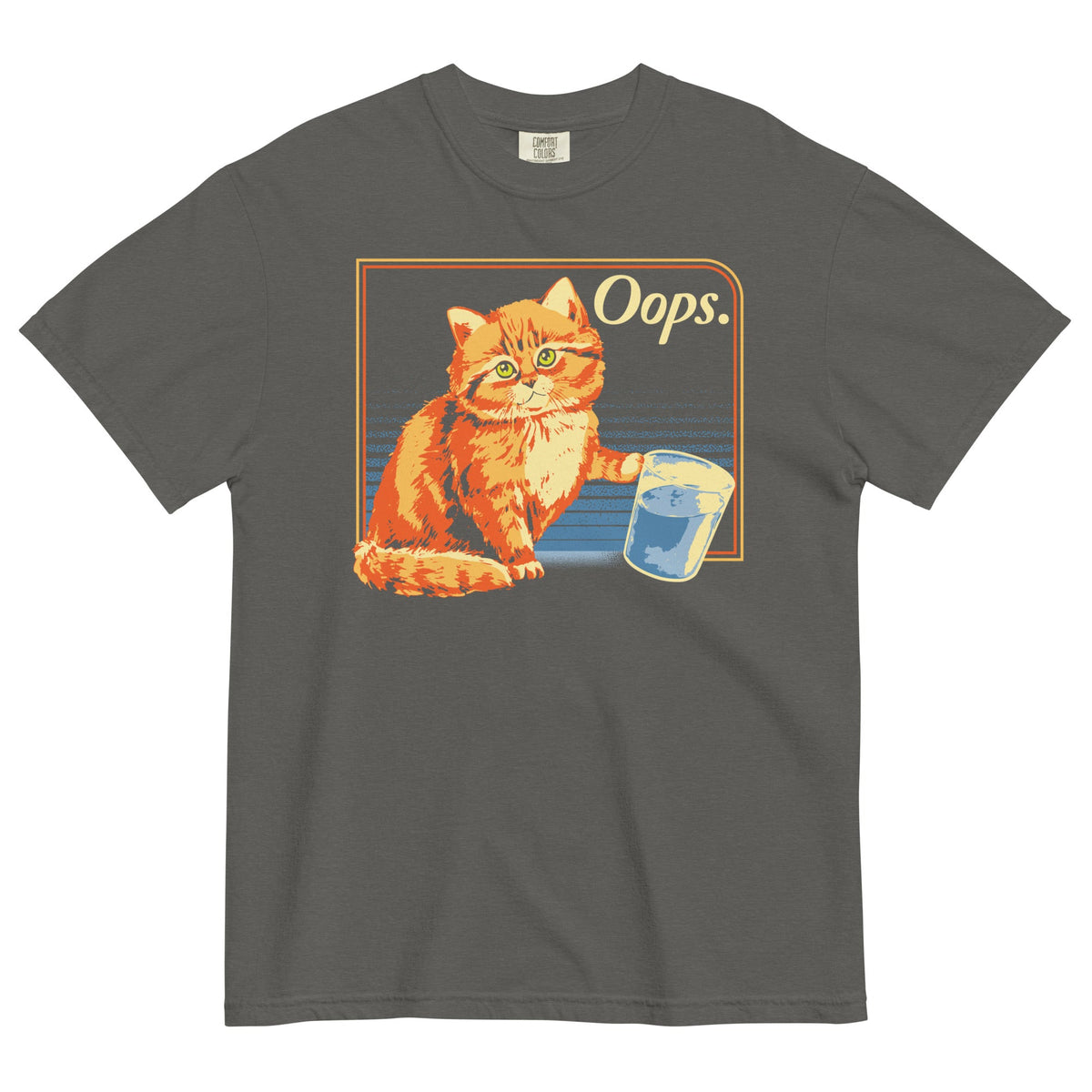 Oops Men's Relaxed Fit Tee product image 3