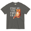 Fear Is The Mind Killer Cat Men's Relaxed Fit Tee product image 1