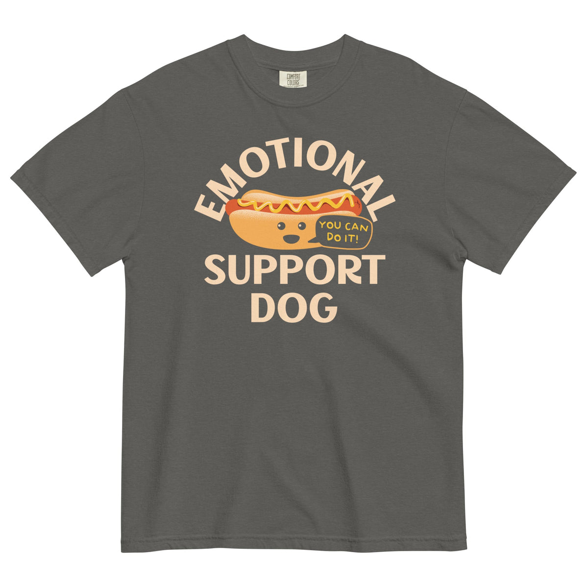 Emotional Support Dog Men's Relaxed Fit Tee product image 2