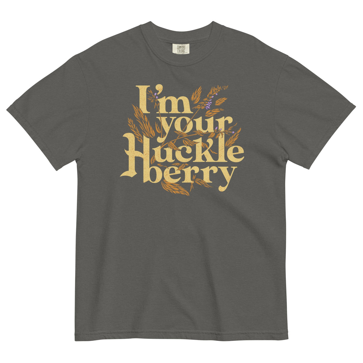 I'm Your Huckleberry Men's Relaxed Fit Tee product image 3
