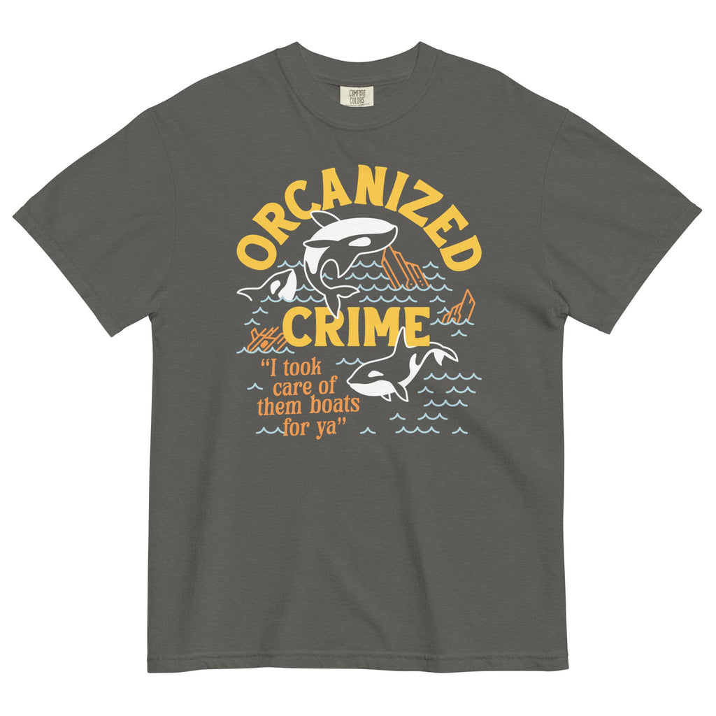 Orcanized Crime Men's Relaxed Fit Tee product image 3