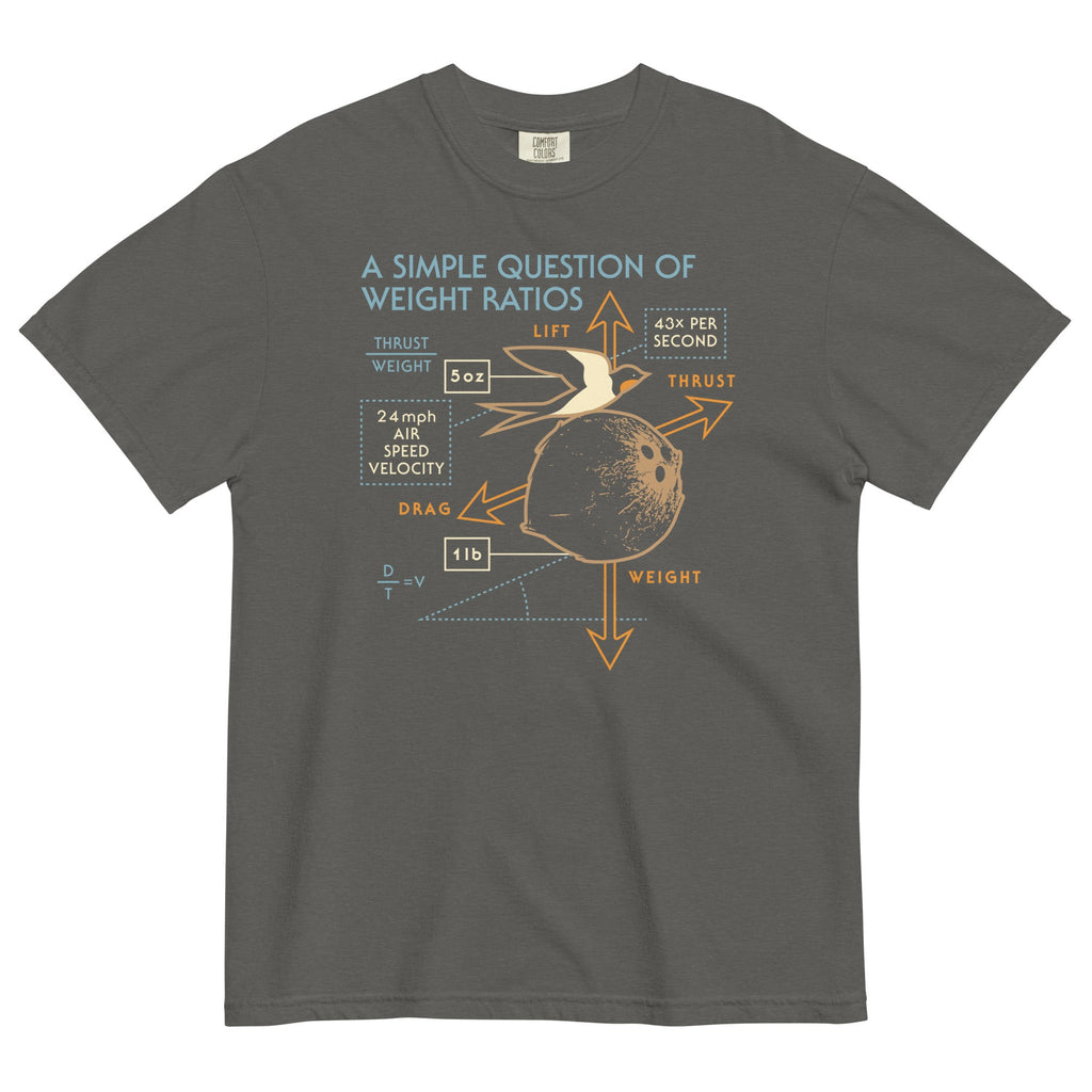 A Simple Question Of Weight Ratios Men's Relaxed Fit Tee product image 3
