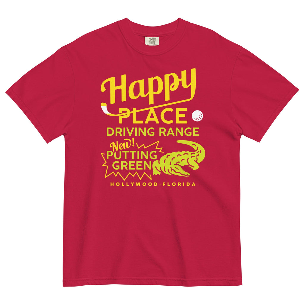 Happy Place Driving Range Men's Relaxed Fit Tee product image 3